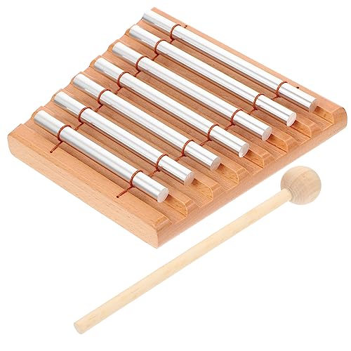 CHICAMPERA 1 Satz Windspiel Percussion Instrument für Klassenzimmer Chimes Langlebig und Sicher mit Sanften Klängen für Musikunterricht und Meditation CHICAMPERA 1 Satz Windspiel Percussion Instrument für Klassenzimmer Chimes Langlebig und Sicher mit Sanften Klängen für Musikunterricht und Meditation von CHICAMPERA