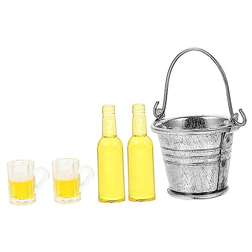 CHICAMPERA 1 Satz Zubehör Für Puppenhäuser Bierflaschen Mini-eiswürfel Minihaus Schmücken Bierbecher Aus Harz Bierbechermodell Miniaturdekor Mini -bierbecher Legierung CHICAMPERA 1 Satz Zubehör Für Puppenhäuser Bierflaschen Mini-eiswürfel Minihaus Schmücken Bierbecher Aus Harz Bierbechermodell Miniaturdekor Mini -bierbecher Legierung von CHICAMPERA