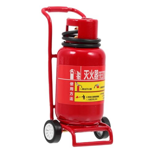 CHICAMPERA 1 Satz Zubehör für Puppenhäuser Mini Feuerlöscher Kleiner Feuerlöscher gefälschter Feuerlöscher Legierung rot CHICAMPERA 1 Satz Zubehör für Puppenhäuser Mini Feuerlöscher Kleiner Feuerlöscher gefälschter Feuerlöscher Legierung rot von CHICAMPERA