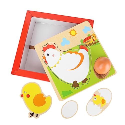 CHICAMPERA 1 Satz kinderspielzeug aus Holz interaktives hühner holzrätsel Kid Toys pädagogisches Hühner Legen Eier Blockspielzeug Bambus CHICAMPERA 1 Satz kinderspielzeug aus Holz interaktives hühner holzrätsel Kid Toys pädagogisches Hühner Legen Eier Blockspielzeug Bambus von CHICAMPERA