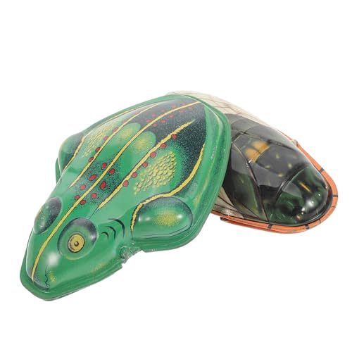 CHICAMPERA 1 Satz nostalgisches Babyspielzeug Frühlingsfroschspielzeug Kleinkindspielzeug Mini Frosch lustiges lustiges Tierspielzeug Weißblech CHICAMPERA 1 Satz nostalgisches Babyspielzeug Frühlingsfroschspielzeug Kleinkindspielzeug Mini Frosch lustiges lustiges Tierspielzeug Weißblech von CHICAMPERA