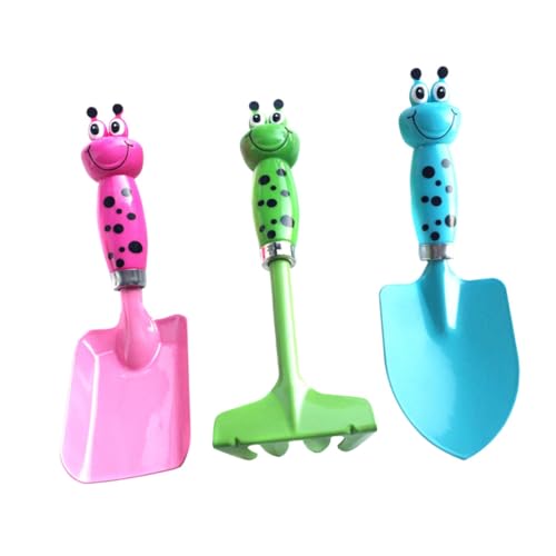 CHICAMPERA 1 Satz zum Sandgraben gartenwerkzeug gartengeräte gieskanne kinderspielzeug kinderspielzeuge Sandspielzeug Schaufel mit Kunststoffgriff Cartoon-Rechen Eisen CHICAMPERA 1 Satz zum Sandgraben gartenwerkzeug gartengeräte gieskanne kinderspielzeug kinderspielzeuge Sandspielzeug Schaufel mit Kunststoffgriff Cartoon-Rechen Eisen von CHICAMPERA