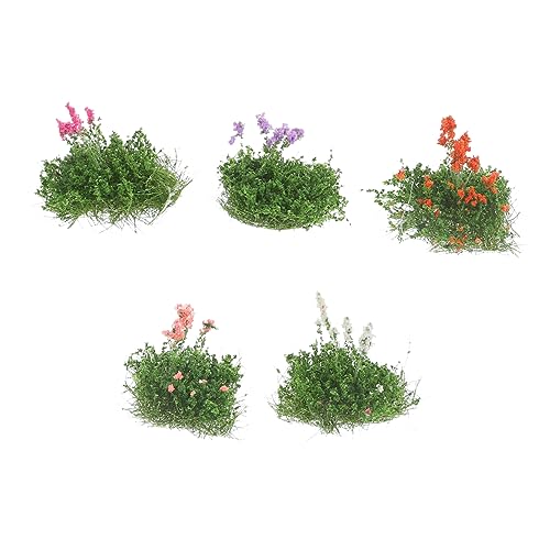 CHICAMPERA 1 Schachtel Blumencluster Dekoration Simulierte Miniatur Pflanzen für Sandtisch Modelle Teiliges für DIY Landschaften Architektur und Mikro CHICAMPERA 1 Schachtel Blumencluster Dekoration Simulierte Miniatur Pflanzen für Sandtisch Modelle Teiliges für DIY Landschaften Architektur und Mikro von CHICAMPERA