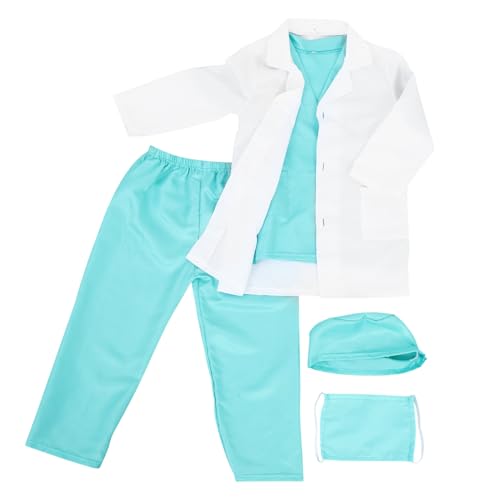 CHICAMPERA 1 Set Arztkleidung Arztkittel Arztkittel Kostüm Arztuniform Arztkostüm Zubehör Arztkostüm Für Arztkittel Kostüme Für Jungen CHICAMPERA 1 Set Arztkleidung Arztkittel Arztkittel Kostüm Arztuniform Arztkostüm Zubehör Arztkostüm Für Arztkittel Kostüme Für Jungen von CHICAMPERA