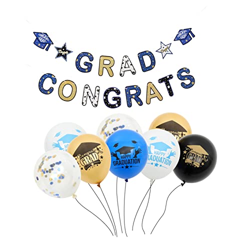 CHICAMPERA 1 Set Ballons Zum Ziehen Von Flaggen Während Der Abschlusssaison Hängender Wirbelballon Zum Abschluss Für Die Abschlussfeier Abschlussballons 2022 Glückwunsch CHICAMPERA 1 Set Ballons Zum Ziehen Von Flaggen Während Der Abschlusssaison Hängender Wirbelballon Zum Abschluss Für Die Abschlussfeier Abschlussballons 2022 Glückwunsch von CHICAMPERA