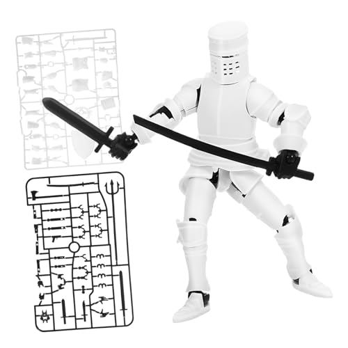 CHICAMPERA 1 Set Bewegliche Gelenk-Action-Figur, Bewegliche Mittelalterliche Ritter-Action-Figur, Gelenk-Roboter-Figur, Regal-Dekoration, Desktop-Ornament CHICAMPERA 1 Set Bewegliche Gelenk-Action-Figur, Bewegliche Mittelalterliche Ritter-Action-Figur, Gelenk-Roboter-Figur, Regal-Dekoration, Desktop-Ornament von CHICAMPERA