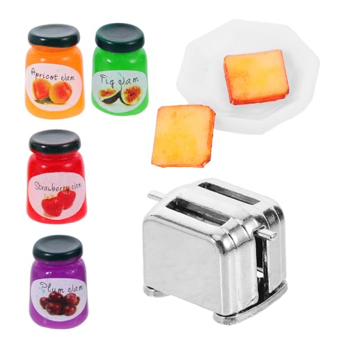 CHICAMPERA 1 Set Brotbackautomaten Modell Puppenhaus Brotmaschine Miniatur Brotbackautomat Mini Kunstbrotmodell Puppenhaus Dekoration Puppenhaus Möbel Requisite Spielzeughaus Zubehör CHICAMPERA 1 Set Brotbackautomaten Modell Puppenhaus Brotmaschine Miniatur Brotbackautomat Mini Kunstbrotmodell Puppenhaus Dekoration Puppenhaus Möbel Requisite Spielzeughaus Zubehör von CHICAMPERA