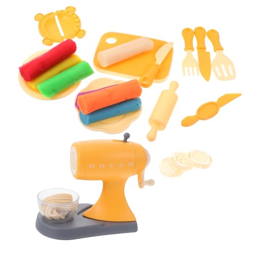 CHICAMPERA 1 Set Farbige Tonnudelmaschine Kinderspielzeug DIY Kinderspielzeug Kochen Themenspielzeug Kind Plastilin Nudelspielzeug Pp Orange CHICAMPERA 1 Set Farbige Tonnudelmaschine Kinderspielzeug DIY Kinderspielzeug Kochen Themenspielzeug Kind Plastilin Nudelspielzeug Pp Orange von CHICAMPERA