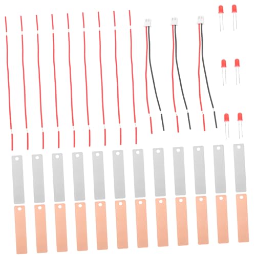 CHICAMPERA 1 Set Fruchtbatterie Experiment Spannungsschaltkreise Nachtlicht Zinkstreifen Wissenschaftsspielzeug Kleinkind Beschäftigungsbrett Wissenschaftsset Nachtlicht CHICAMPERA 1 Set Fruchtbatterie Experiment Spannungsschaltkreise Nachtlicht Zinkstreifen Wissenschaftsspielzeug Kleinkind Beschäftigungsbrett Wissenschaftsset Nachtlicht von CHICAMPERA