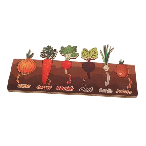 CHICAMPERA 1 Set Kinder Holz Gemüse Puzzle Vorschule Lernen Spielzeug Form Passenden Lehre Spielzeug Für Kleinkinder Spaß Baby Puzzle Bord CHICAMPERA 1 Set Kinder Holz Gemüse Puzzle Vorschule Lernen Spielzeug Form Passenden Lehre Spielzeug Für Kleinkinder Spaß Baby Puzzle Bord von CHICAMPERA
