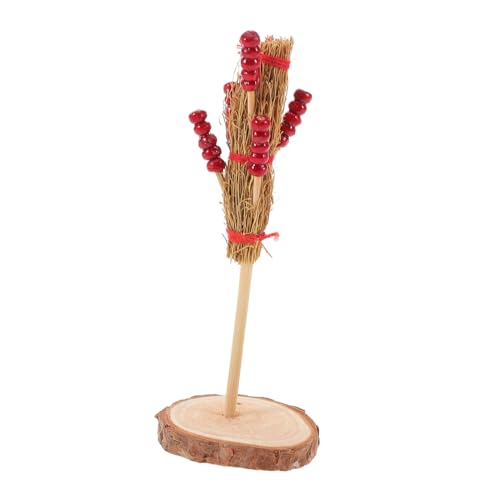 CHICAMPERA 1 Set Miniatur-Essen Für Puppenhaus, Winzige Kandierte Haws-Requisiten, Chinesischer Snack, Mini-Modell, Für Kinder, Rollenspiele, Küchenzubehör Mit Sockel CHICAMPERA 1 Set Miniatur-Essen Für Puppenhaus, Winzige Kandierte Haws-Requisiten, Chinesischer Snack, Mini-Modell, Für Kinder, Rollenspiele, Küchenzubehör Mit Sockel von CHICAMPERA