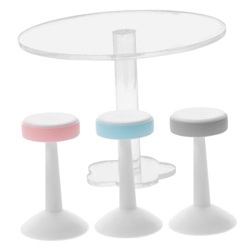 CHICAMPERA 1 Set Miniaturmöbelzubehör Puppenhausmöbel Stühle Die Hausmodelle Miniaturmöbelbausatz Miniaturgartenstuhl Miniaturgartendekor Puppenmöbel Kunststoff CHICAMPERA 1 Set Miniaturmöbelzubehör Puppenhausmöbel Stühle Die Hausmodelle Miniaturmöbelbausatz Miniaturgartenstuhl Miniaturgartendekor Puppenmöbel Kunststoff von CHICAMPERA