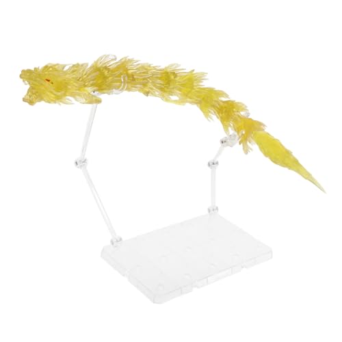 CHICAMPERA 1 Set Modellfiguren Effekt Puppenzubehör Gelb Kunststoff von CHICAMPERA