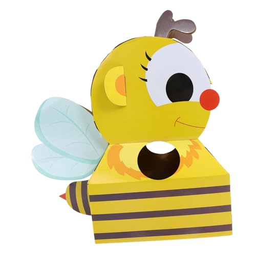 CHICAMPERA 1 Set Papierbox Flugzeugspielzeug Lustiges Tragbares Für Requisiten Tragbares Tierspielzeug Aus Pappe DIY Tragbares Tier DIY Tragbares Spielset Für Kleinkinder DIY CHICAMPERA 1 Set Papierbox Flugzeugspielzeug Lustiges Tragbares Für Requisiten Tragbares Tierspielzeug Aus Pappe DIY Tragbares Tier DIY Tragbares Spielset Für Kleinkinder DIY von CHICAMPERA