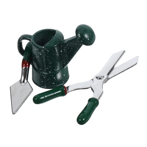 CHICAMPERA 1 Set Puppenhaus Gießkanne Puppenhaus Zubehör Kleines Winzige Häuser Kleines Winzige Häuser Miniatur Werkzeuge Für Den Garten Mini Puppenhaus Zubehör Mini von CHICAMPERA
