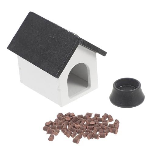 CHICAMPERA 1 Set Puppenhaus Hundehütte Kaninchenstall Hamsterspielzeug Kaninchenspielzeug Mini Puppenhaus Hundefutter Hundenäpfe Meerschweinchen Tierheim Hamsterzeug Rattenhaus Tiere CHICAMPERA 1 Set Puppenhaus Hundehütte Kaninchenstall Hamsterspielzeug Kaninchenspielzeug Mini Puppenhaus Hundefutter Hundenäpfe Meerschweinchen Tierheim Hamsterzeug Rattenhaus Tiere von CHICAMPERA