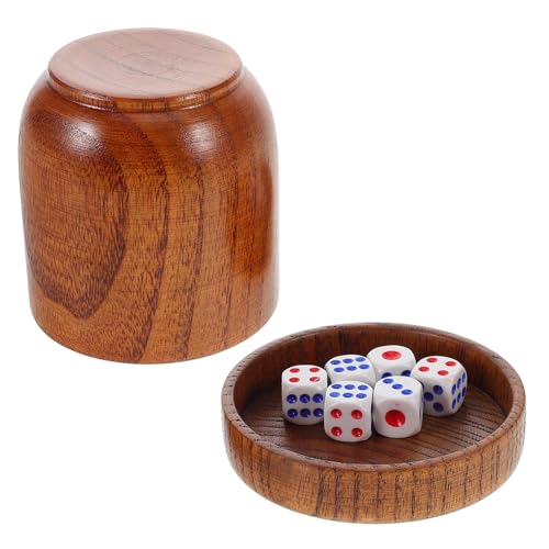 CHICAMPERA 1 Set Siebbecher Aus Massivholz Würfelzubehör Würfel Shaker Bar Würfelbecher Würfel Siebbecher Bar Spielwürfelbecher Würfelbecher Mit Deckel Spielwürfelzubehör Holz CHICAMPERA 1 Set Siebbecher Aus Massivholz Würfelzubehör Würfel Shaker Bar Würfelbecher Würfel Siebbecher Bar Spielwürfelbecher Würfelbecher Mit Deckel Spielwürfelzubehör Holz von CHICAMPERA