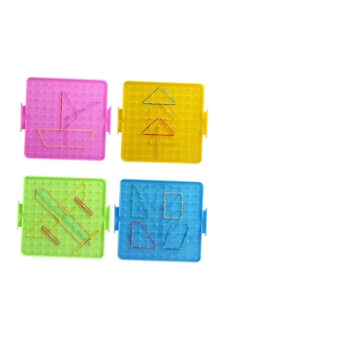 CHICAMPERA 1 Set Student Nagel Platte Lehre Instrument Nagel Platte Home Lernen Geoboard von CHICAMPERA