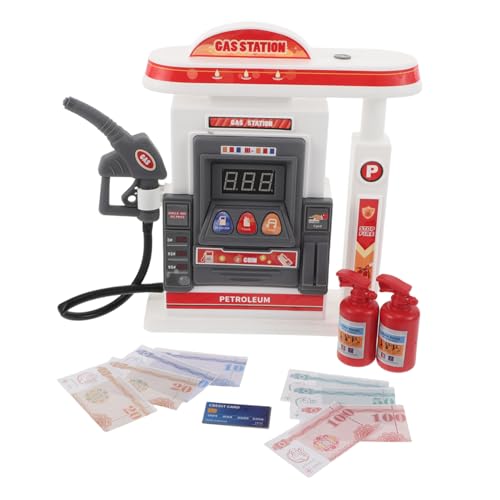CHICAMPERA 1 Set Tankstellen-spielset: Tankstellen-simulationsspielzeug Für Kinder Mit Kartenzahlungsfunktion – Rollenspiel-spielset Mit Lichtern Und Geräuschen Für Gruppenspiel Im CHICAMPERA 1 Set Tankstellen-spielset: Tankstellen-simulationsspielzeug Für Kinder Mit Kartenzahlungsfunktion – Rollenspiel-spielset Mit Lichtern Und Geräuschen Für Gruppenspiel Im von CHICAMPERA