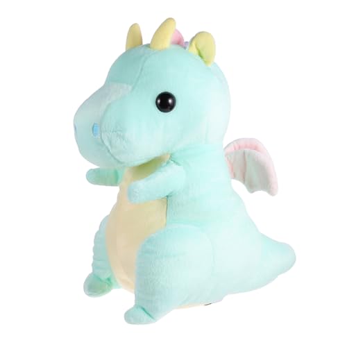 CHICAMPERA 1 Stück Dinosaurier-Puppe tierisches Plüschtier Plüsch-Dinosaurier-Stofftier Dinosaurierpuppe Dinosaurier Stofftier Plüschpuppe Kindergeschenk Heimdekoration Kinderspielzeug Blau CHICAMPERA 1 Stück Dinosaurier-Puppe tierisches Plüschtier Plüsch-Dinosaurier-Stofftier Dinosaurierpuppe Dinosaurier Stofftier Plüschpuppe Kindergeschenk Heimdekoration Kinderspielzeug Blau von CHICAMPERA
