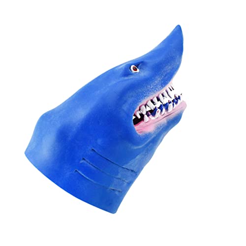 CHICAMPERA 1 Stück Geschichte Marionetten Chaps tiegerkostuem Toys The Present Edith Eger schlüsselsafe Funny hat Handpuppen für Geschichte erzählende Marionette Blue von CHICAMPERA