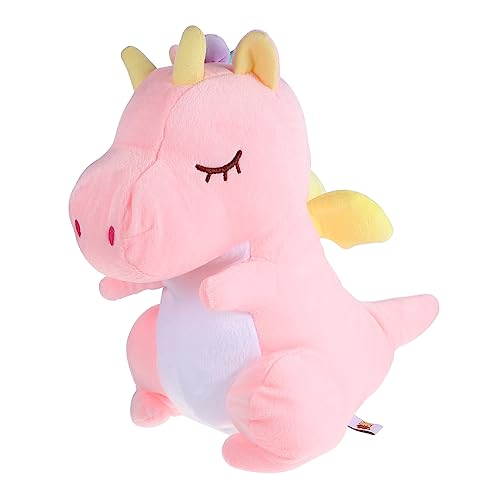 CHICAMPERA 1 Stück Heimdekoration Dinosaurierpuppe Kinderspielzeug Kindergeschenk Dinosaurier Stofftier Rosa Plüsch CHICAMPERA 1 Stück Heimdekoration Dinosaurierpuppe Kinderspielzeug Kindergeschenk Dinosaurier Stofftier Rosa Plüsch von CHICAMPERA