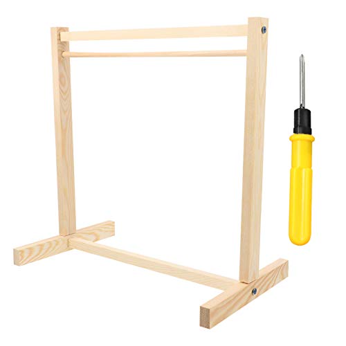 CHICAMPERA 1 Stück Holz Puppenkleiderbügel Praktischer Kleiderständer für Puppenbekleidung rutschfest und Sicher für Spielzeugaccessoires CHICAMPERA 1 Stück Holz Puppenkleiderbügel Praktischer Kleiderständer für Puppenbekleidung rutschfest und Sicher für Spielzeugaccessoires von CHICAMPERA