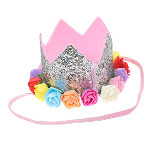 CHICAMPERA 1 Stück Hut Aus Künstlichen Blumen Babymütze Neon Party Geburtstagskrone Geburtskrone Für Kappe Sonnenhut Stirnband Zum Ersten Geburtstag Bausatz Goldpudertuch CHICAMPERA 1 Stück Hut Aus Künstlichen Blumen Babymütze Neon Party Geburtstagskrone Geburtskrone Für Kappe Sonnenhut Stirnband Zum Ersten Geburtstag Bausatz Goldpudertuch von CHICAMPERA