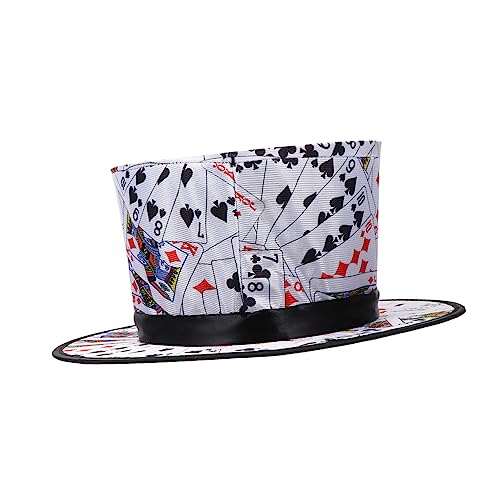 CHICAMPERA 1 Stück Hut Sombrero Partyhüte Zauberpartyhut Zauberer Anziehhut Zauberhut Halloween Zaubererhut Leistungskappe Zauberer Zylinderhut Bunt Mercerisierter Unistoff CHICAMPERA 1 Stück Hut Sombrero Partyhüte Zauberpartyhut Zauberer Anziehhut Zauberhut Halloween Zaubererhut Leistungskappe Zauberer Zylinderhut Bunt Mercerisierter Unistoff von CHICAMPERA