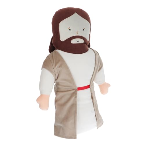 CHICAMPERA 1 Stück Jesus Plüschkissen Kruzifix Kuschelig Für Liebt Kissenmatten Für Kuscheltiere Cartoon Christus Plüschfigur Kleines Süßer Kristall Superweich von CHICAMPERA