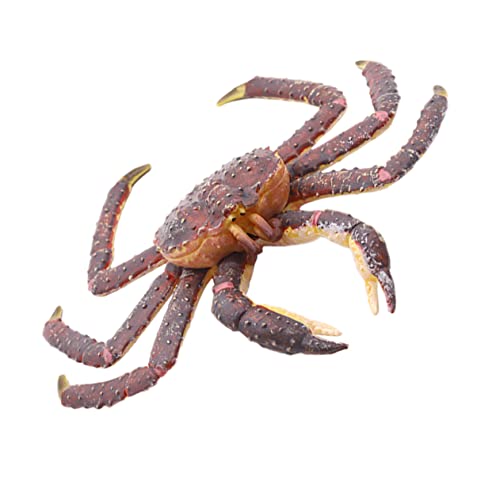 CHICAMPERA 1 Stück Krabbenmodell Meerestier-Ornamente lebensechte künstliche Krabbe gefälschte Krabbe Nachahmung Einer Krabbe Simulation Tiermodell Krabben-Ornament Plastik CHICAMPERA 1 Stück Krabbenmodell Meerestier-Ornamente lebensechte künstliche Krabbe gefälschte Krabbe Nachahmung Einer Krabbe Simulation Tiermodell Krabben-Ornament Plastik von CHICAMPERA