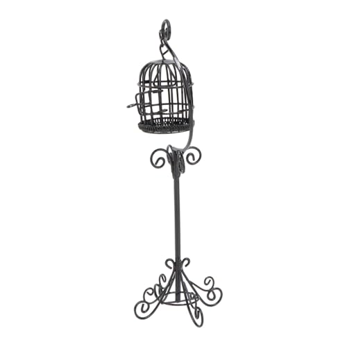 CHICAMPERA 1 Stück Miniatur Vogelkäfig Aus Metall Mini Gartendekorationen Mini Vogelkäfig Halterung DIY Zubehör Outdoor Heimdekor Mini Zubehör Mini Vogelkäfig Modell Miniatur CHICAMPERA 1 Stück Miniatur Vogelkäfig Aus Metall Mini Gartendekorationen Mini Vogelkäfig Halterung DIY Zubehör Outdoor Heimdekor Mini Zubehör Mini Vogelkäfig Modell Miniatur von CHICAMPERA