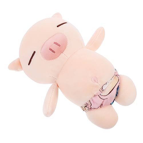 CHICAMPERA 1 Stück Plüsch Schwein Kuscheltier Niedliches Pig Hugging Doll für Hautfreundlichem Material Sicher und Bequem für Spiel und Dekoration CHICAMPERA 1 Stück Plüsch Schwein Kuscheltier Niedliches Pig Hugging Doll für Hautfreundlichem Material Sicher und Bequem für Spiel und Dekoration von CHICAMPERA
