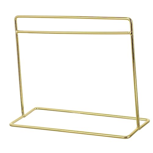 CHICAMPERA 1 Stück Puppenhaus Mini -Kleidung Rack nach winzig Puppenzubehör Kleiner Puppenstubenständer Kleiderbügel Miniatur Mini-Puppenhaus-Zubehör Puppenhausdekor Puppenregal Eisen Golden CHICAMPERA 1 Stück Puppenhaus Mini -Kleidung Rack nach winzig Puppenzubehör Kleiner Puppenstubenständer Kleiderbügel Miniatur Mini-Puppenhaus-Zubehör Puppenhausdekor Puppenregal Eisen Golden von CHICAMPERA