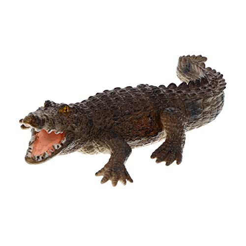 CHICAMPERA 1 Stück Realistisches Alligator Modellspielzeug für Dekoratives Lernspielzeug Naturkenntnisse Robust und Tragbar für Kreatives und Frühe Bildung CHICAMPERA 1 Stück Realistisches Alligator Modellspielzeug für Dekoratives Lernspielzeug Naturkenntnisse Robust und Tragbar für Kreatives und Frühe Bildung von CHICAMPERA