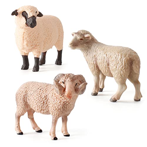 CHICAMPERA Schaf-Ornament Schaf Im Merino-Stil Kreatives Schaf-Spielzeug Schaf-plüsch Für Kleinkinder Schaf Für Die Heimdekoration CHICAMPERA Schaf-Ornament Schaf Im Merino-Stil Kreatives Schaf-Spielzeug Schaf-plüsch Für Kleinkinder Schaf Für Die Heimdekoration von CHICAMPERA
