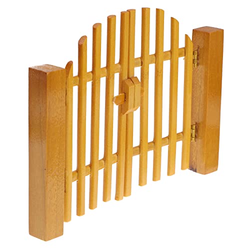 CHICAMPERA 1 Stück Simulationsornamente aus Holztüren Herbstdeko für zu Hause Feenfenster für kinderspielzeug tortendeko Einschulung Mini-Tor Mini-Holzmöbel hölzern Yellow CHICAMPERA 1 Stück Simulationsornamente aus Holztüren Herbstdeko für zu Hause Feenfenster für kinderspielzeug tortendeko Einschulung Mini-Tor Mini-Holzmöbel hölzern Yellow von CHICAMPERA