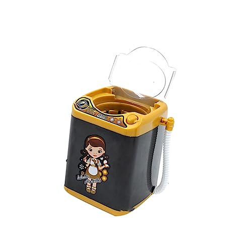 CHICAMPERA 1 Stück Spielzeuggerät Waschmaschine Black von CHICAMPERA
