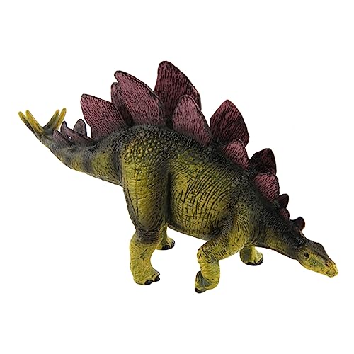 CHICAMPERA 1 Stück Stegosaurus Modell Dinosaurier Figur aus Kunststoff Lifelike Dekoration für Schreibtisch für Dinosaurierliebhaber CHICAMPERA 1 Stück Stegosaurus Modell Dinosaurier Figur aus Kunststoff Lifelike Dekoration für Schreibtisch für Dinosaurierliebhaber von CHICAMPERA