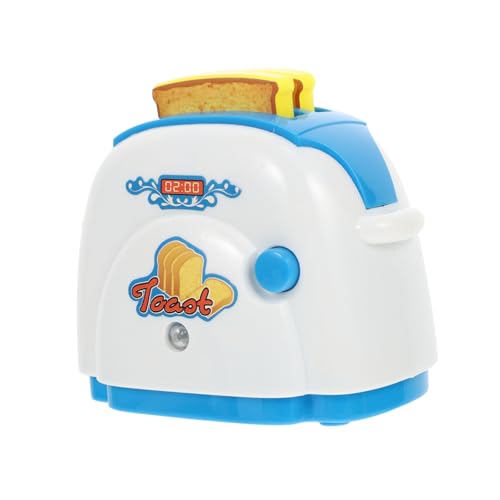 CHICAMPERA 1 Stück Toaster Bildungsspielzeug Kindergeschenk Simulation Brotmaschine Falsches in Form Einer Brotmaschine Plastik Zufällige Farbe CHICAMPERA 1 Stück Toaster Bildungsspielzeug Kindergeschenk Simulation Brotmaschine Falsches in Form Einer Brotmaschine Plastik Zufällige Farbe von CHICAMPERA