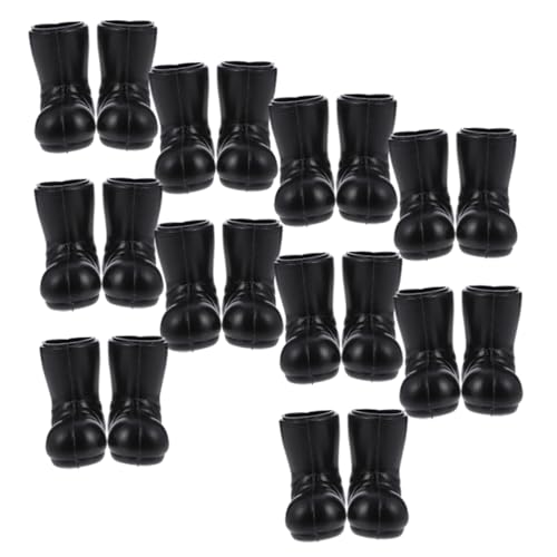 CHICAMPERA 10 Paar Puppenhaus Dekoration Miniatur Weihnachtsdekorationen Mini Schuhe Schmuck Mini Ornamente Mini Schuhe Mini Stiefel Dekoration Hausschuh Stiefel CHICAMPERA 10 Paar Puppenhaus Dekoration Miniatur Weihnachtsdekorationen Mini Schuhe Schmuck Mini Ornamente Mini Schuhe Mini Stiefel Dekoration Hausschuh Stiefel von CHICAMPERA