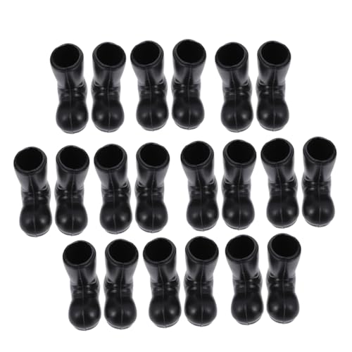 CHICAMPERA 10 Paare Weihnachts Stiefel Modell Dekorationen Klein Mini Weihnachten Mit Weihnachtsschuhe Lebensechte Weihnachtsstiefel Hausverzierungen Weihnachtsrequisiten Abs Schwarz CHICAMPERA 10 Paare Weihnachts Stiefel Modell Dekorationen Klein Mini Weihnachten Mit Weihnachtsschuhe Lebensechte Weihnachtsstiefel Hausverzierungen Weihnachtsrequisiten Abs Schwarz von CHICAMPERA