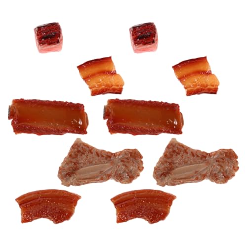 CHICAMPERA 10 Stück Gefälschtes Fleisch , Künstliche Schweinerippchen , Lebensechte Lebensmittel Für Tisch , Schrank , Display , Küche , Dekoration , Restaurant , Foto - Requisiten CHICAMPERA 10 Stück Gefälschtes Fleisch , Künstliche Schweinerippchen , Lebensechte Lebensmittel Für Tisch , Schrank , Display , Küche , Dekoration , Restaurant , Foto - Requisiten von CHICAMPERA