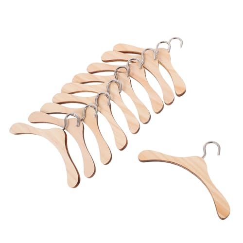CHICAMPERA 10 Stück Kleiderbügel für Puppe puppenmöbel puppenkleiderbügel Puppen Kleiderbügel Zubehör für Puppenhäuser Halle Kleiderbügel für Babypuppen puppenaufhänger aus Holz Bambus Brown CHICAMPERA 10 Stück Kleiderbügel für Puppe puppenmöbel puppenkleiderbügel Puppen Kleiderbügel Zubehör für Puppenhäuser Halle Kleiderbügel für Babypuppen puppenaufhänger aus Holz Bambus Brown von CHICAMPERA
