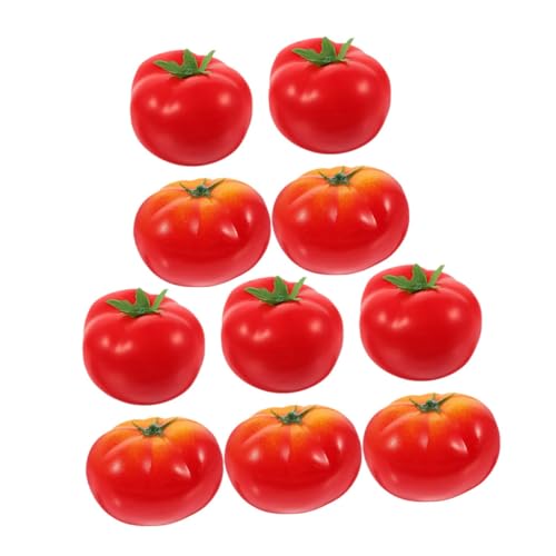 CHICAMPERA 10 Stück Lehrmittel Für Die Frühe Kindheit Gefälschte Tomaten Gemüsedekorationen Künstliche Tomaten Künstliches Gemüse Falsches Gemüse Gefälschtes Gemüse Gemüse Requisiten CHICAMPERA 10 Stück Lehrmittel Für Die Frühe Kindheit Gefälschte Tomaten Gemüsedekorationen Künstliche Tomaten Künstliches Gemüse Falsches Gemüse Gefälschtes Gemüse Gemüse Requisiten von CHICAMPERA
