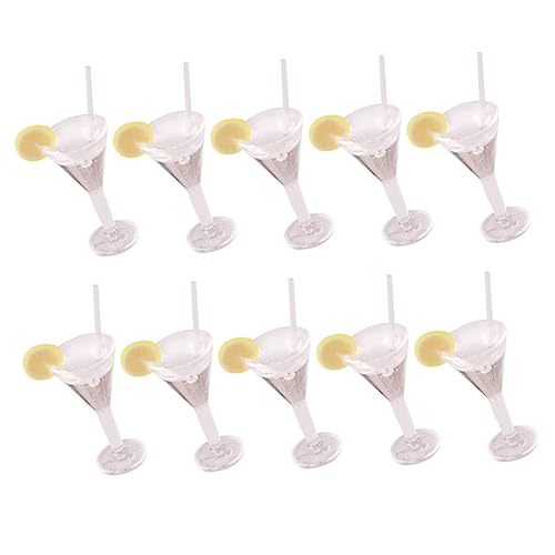 CHICAMPERA 10 Stück Mini-trinkbecher Mini-getränkeornament Spielzeuggetränke Mini Küchendekoration Getränkedekor Mini- -Ornament-miniaturen Miniatur -szenenzubehör Plastik CHICAMPERA 10 Stück Mini-trinkbecher Mini-getränkeornament Spielzeuggetränke Mini Küchendekoration Getränkedekor Mini- -Ornament-miniaturen Miniatur -szenenzubehör Plastik von CHICAMPERA