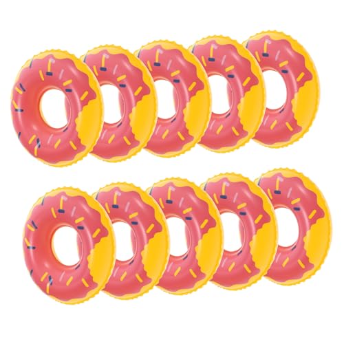 CHICAMPERA 10 Stück Miniatur Schwimmring Teiliges Zubehör für Puppenhaus Dekoration Kreative Requisiten für DIY Projekte Fördert die Fantasie und Motorik von Kindern CHICAMPERA 10 Stück Miniatur Schwimmring Teiliges Zubehör für Puppenhaus Dekoration Kreative Requisiten für DIY Projekte Fördert die Fantasie und Motorik von Kindern von CHICAMPERA