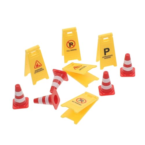 CHICAMPERA 10 Stück Puppenhaus-Modell Blau für Jungs Straßenschilder Verkehrskegel- kleine Verkehrsschilder Verkehrszeichen Konstruktionsspielzeug Mini-Leitkegel Mini- Abs CHICAMPERA 10 Stück Puppenhaus-Modell Blau für Jungs Straßenschilder Verkehrskegel- kleine Verkehrsschilder Verkehrszeichen Konstruktionsspielzeug Mini-Leitkegel Mini- Abs von CHICAMPERA