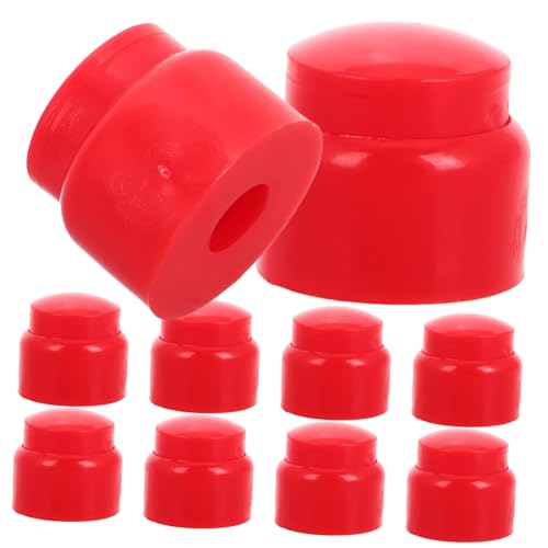 CHICAMPERA 10 Stück Schutzabdeckung Verschrauben Knöpfe Knopfabdeckungen Hitch -Ball -Abdeckung Kugelkupplungsabdeckung Kfz-kappenstopfen-Set Abdeckungen Für Die Anhängerkupplung Rot Plastik CHICAMPERA 10 Stück Schutzabdeckung Verschrauben Knöpfe Knopfabdeckungen Hitch -Ball -Abdeckung Kugelkupplungsabdeckung Kfz-kappenstopfen-Set Abdeckungen Für Die Anhängerkupplung Rot Plastik von CHICAMPERA