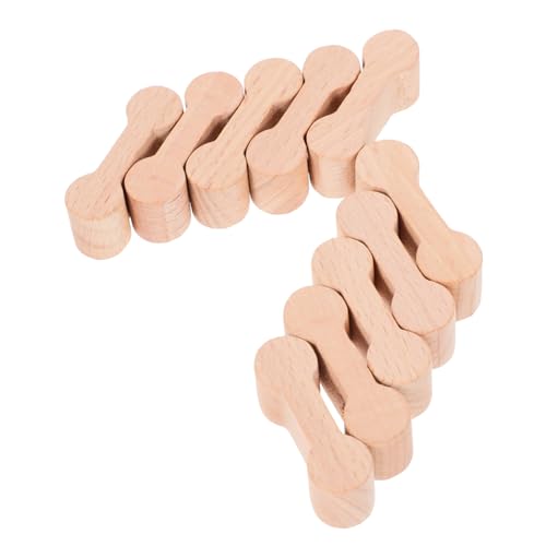CHICAMPERA 10 Stück Teiliges Holz Eisenbahn Verbindungsstücke für Robuste und Sichere Buckle für Kreatives und Szenenbau CHICAMPERA 10 Stück Teiliges Holz Eisenbahn Verbindungsstücke für Robuste und Sichere Buckle für Kreatives und Szenenbau von CHICAMPERA